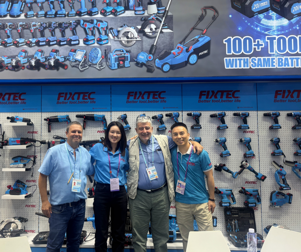 FIXTEC auf der 136. Canton Fair