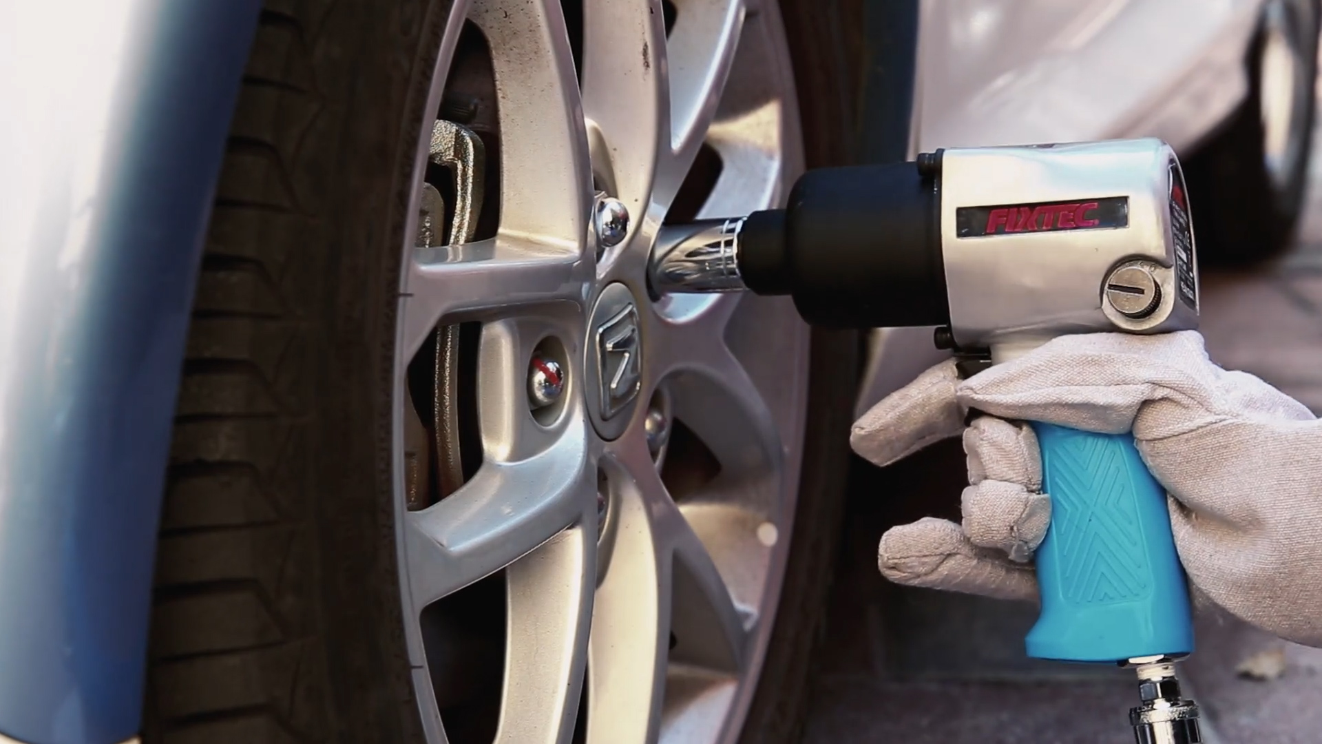 FIXTEC Druckluft-Schlagschrauber