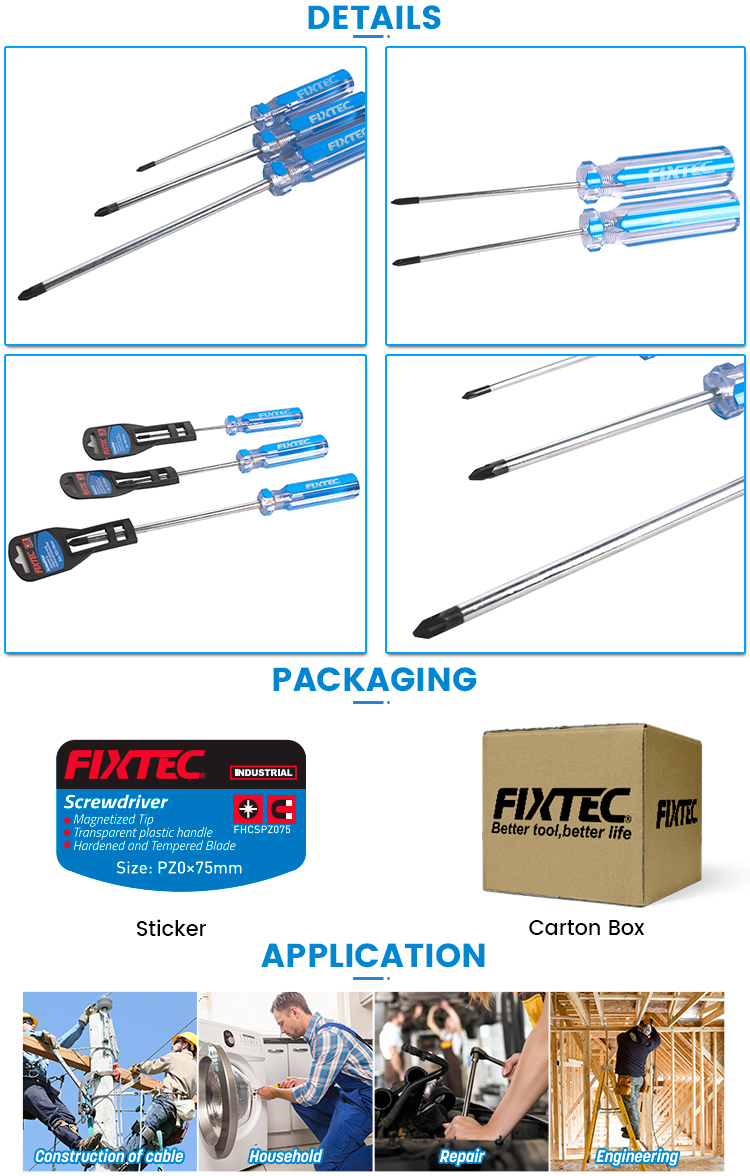 screwdriver bit set Schraubendreher-Bit-Satz