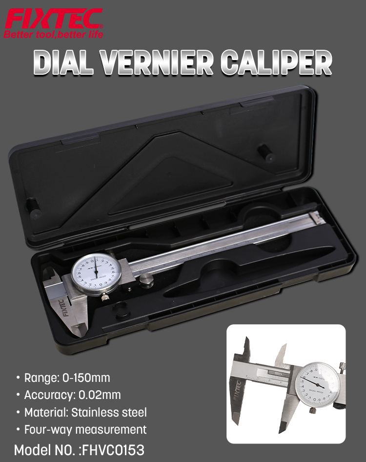 Zifferblatt-Messschieber 