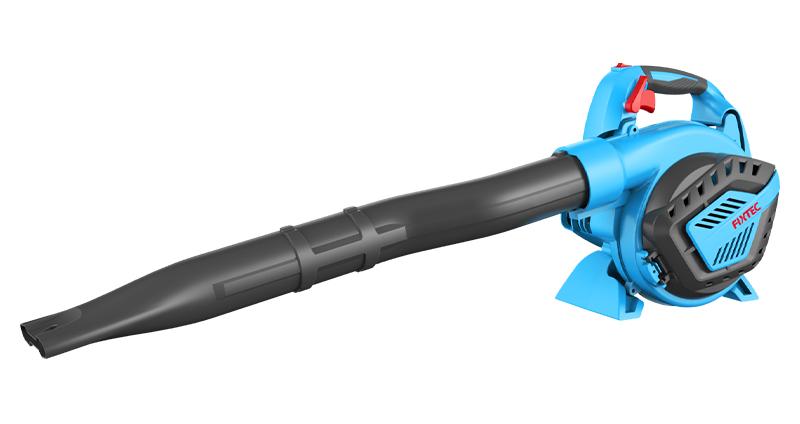 Vakuum-H&auml;cksler mit Benzingebl&auml;se