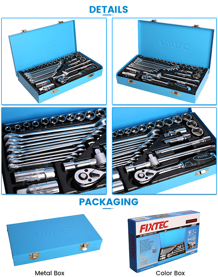 Ratschen- und Steckschl&uuml;sselsatz