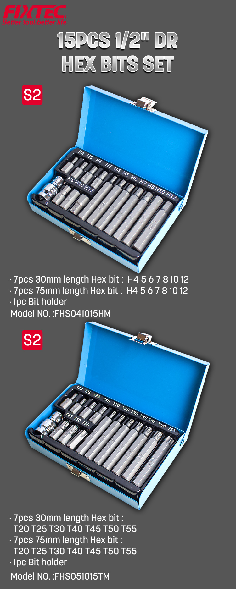Dr. Torx-Bits-Set