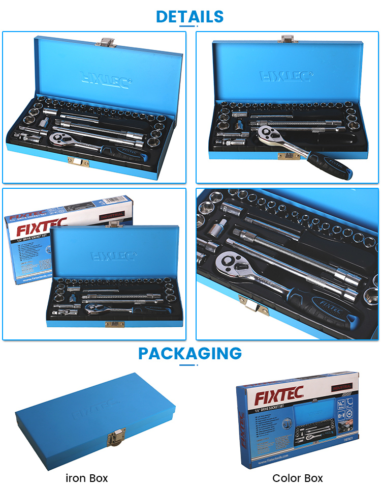 1/4 Zoll Steckschl&uuml;sselsatz