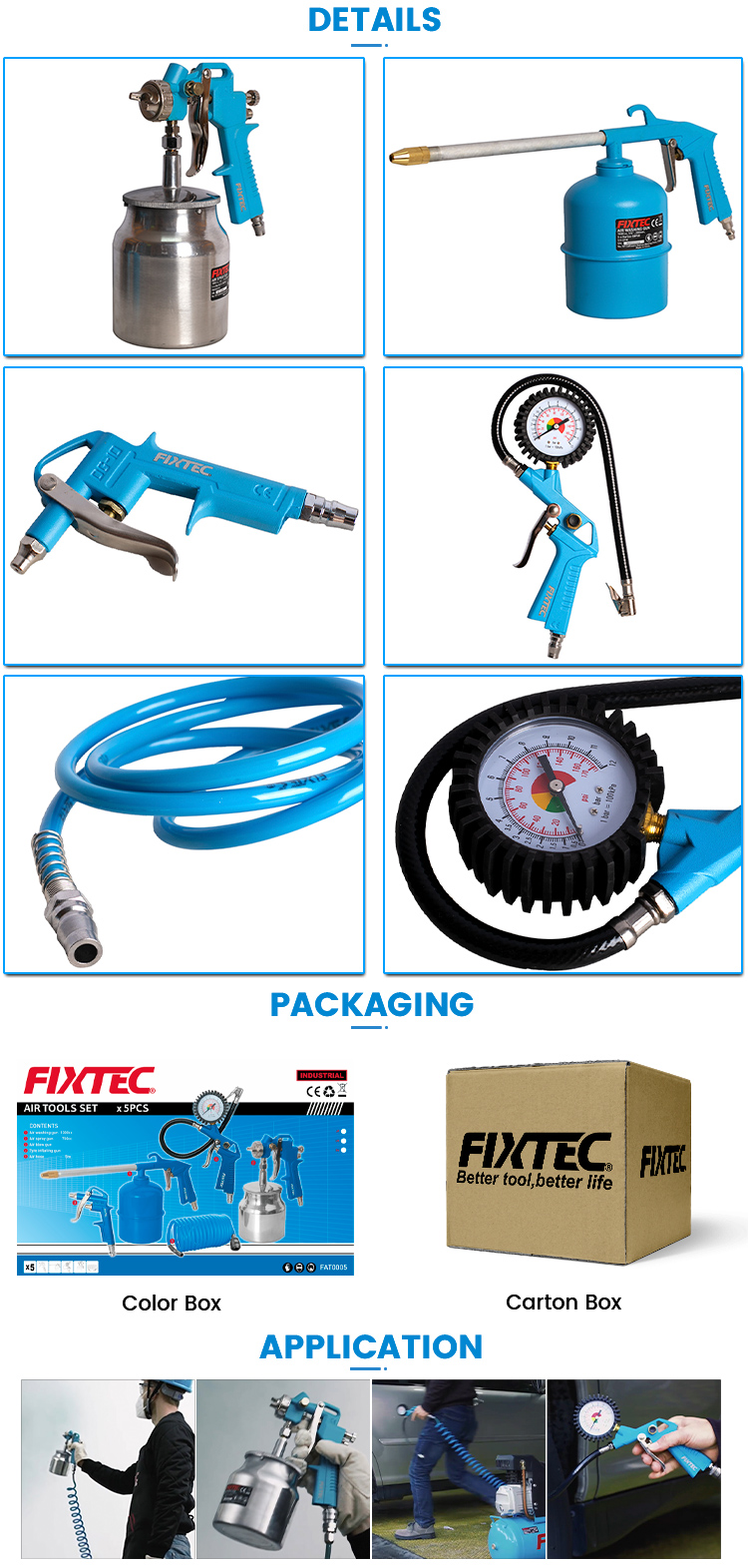 pneumatische Reinigungspistole