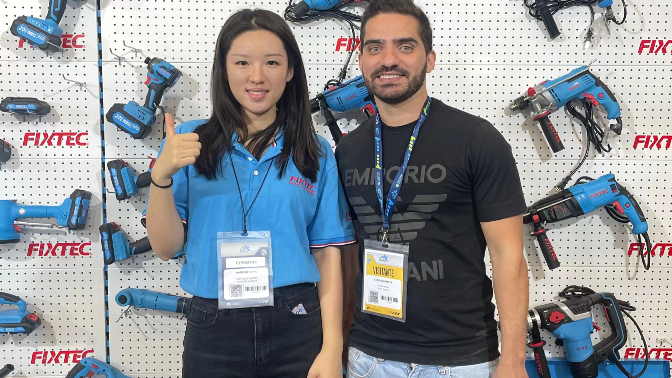 FIXTEC wurde auf der Expo Nacional Ferretera 2023 herzlich willkommen geheißen 