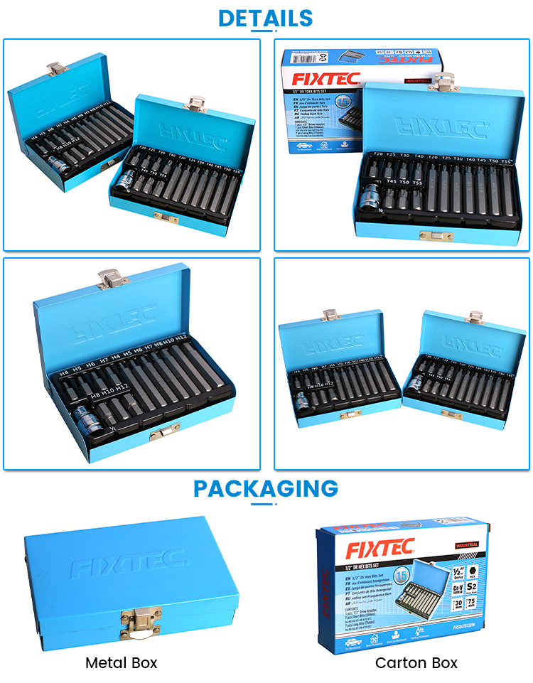 Sechskant-Bit-Steckschl&uuml;sselsatz