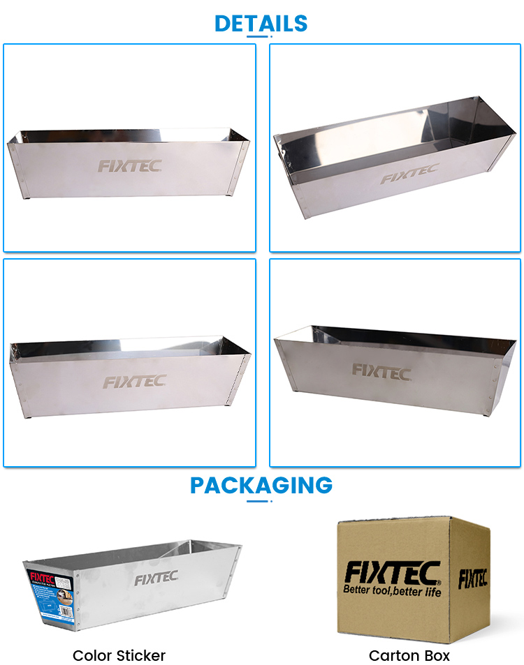 Schlammpfanne aus Edelstahl