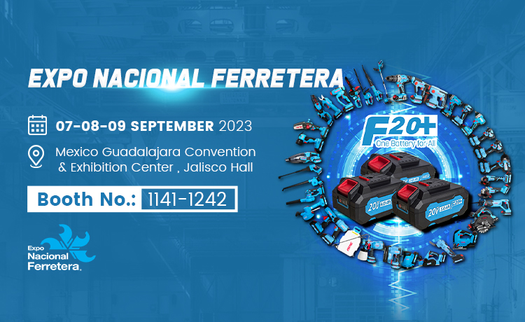 Einladung zur Expo Nacional Ferretera 2023