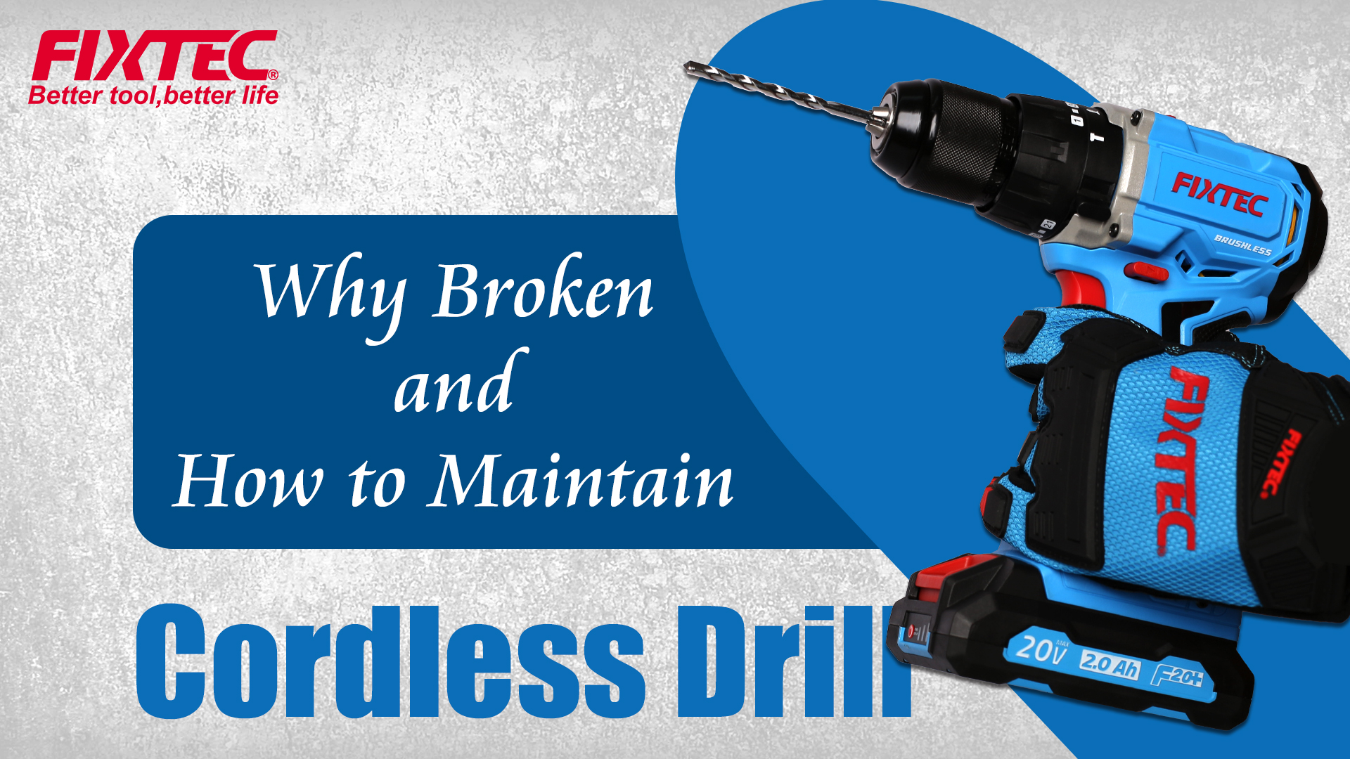 Fehlerbehebungs- und Wartungshandbuch für Akku-Bohrschrauber