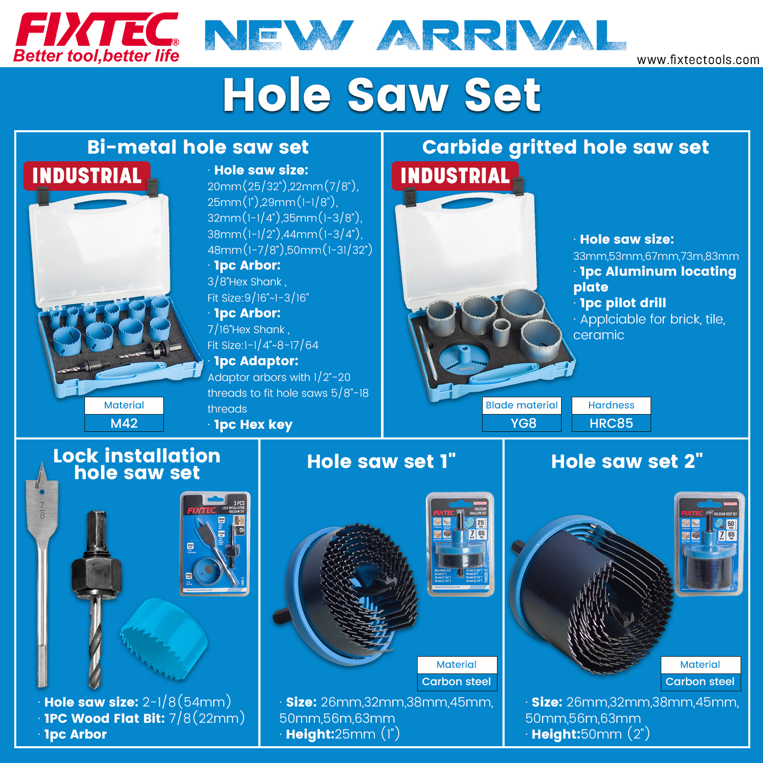 Lochs&auml;gen-Set(3)