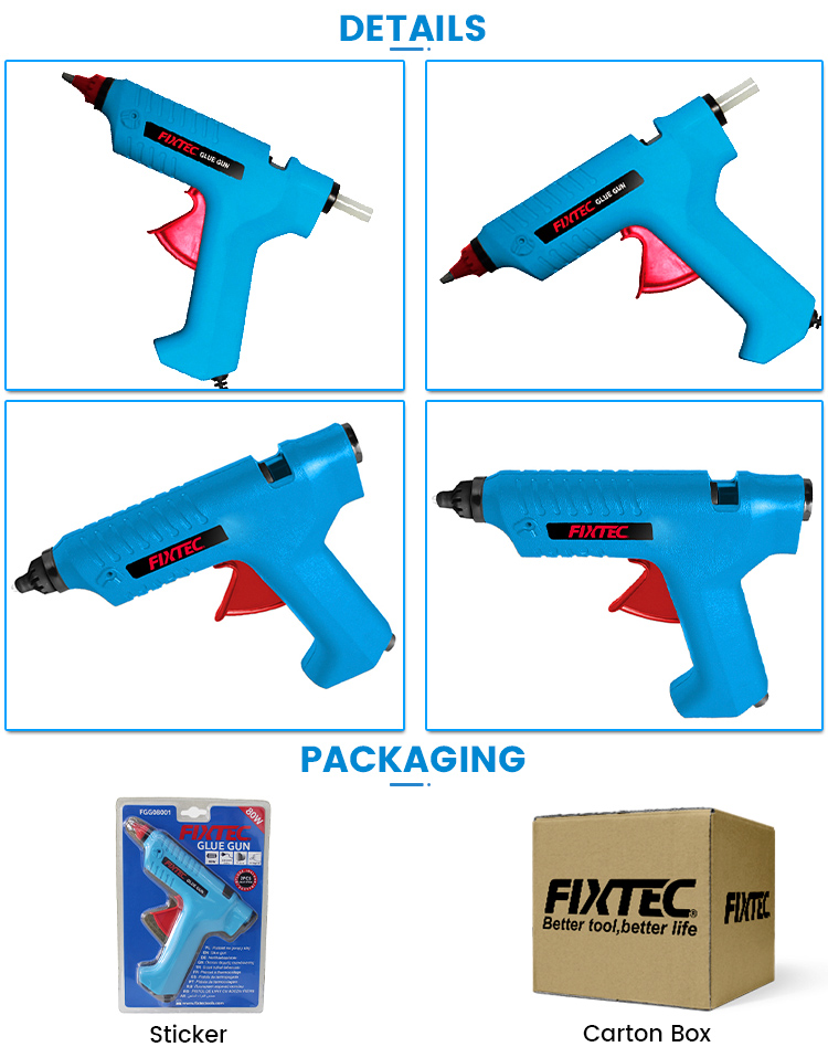 kleine Hei&szlig;klebepistole