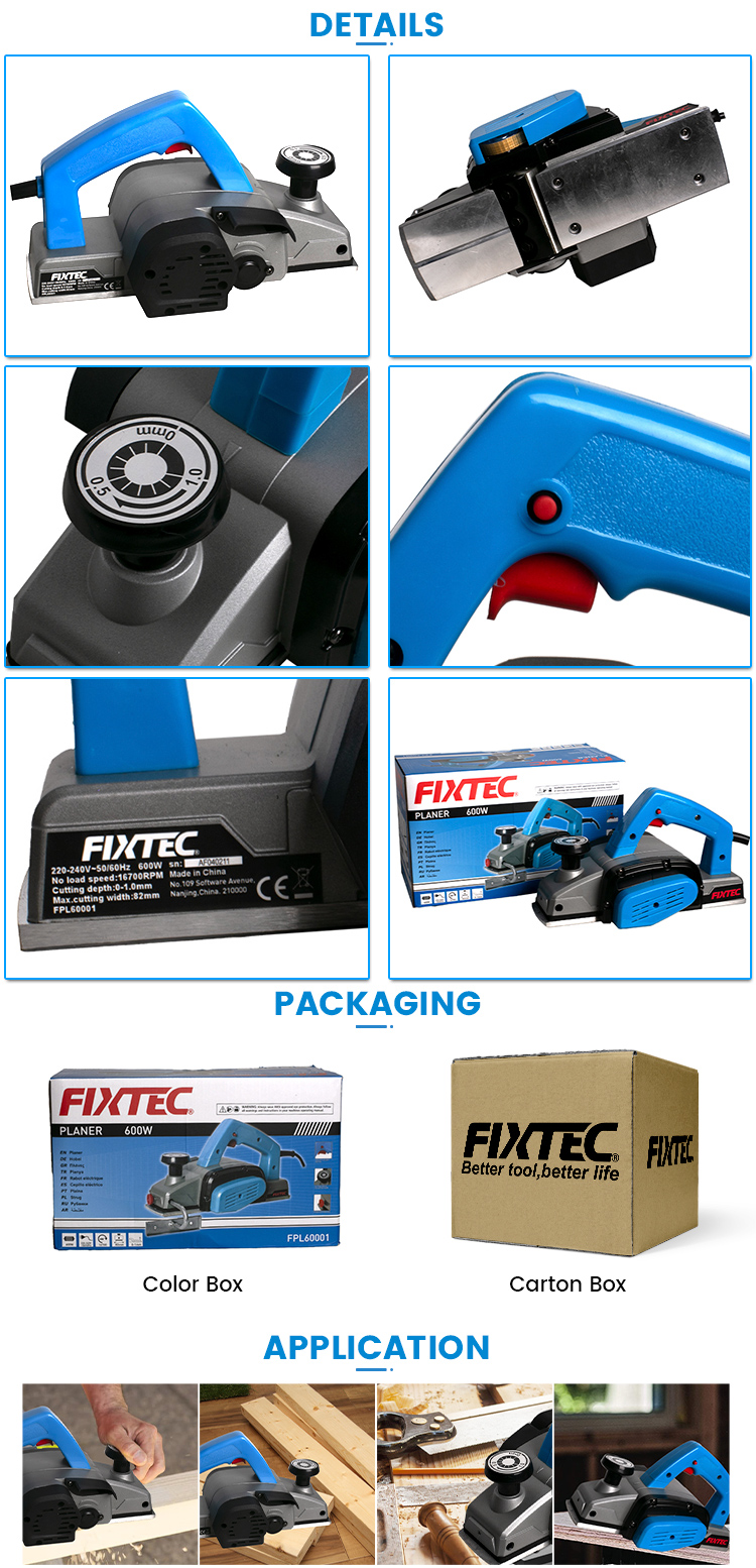 elektrischer Holzhobel