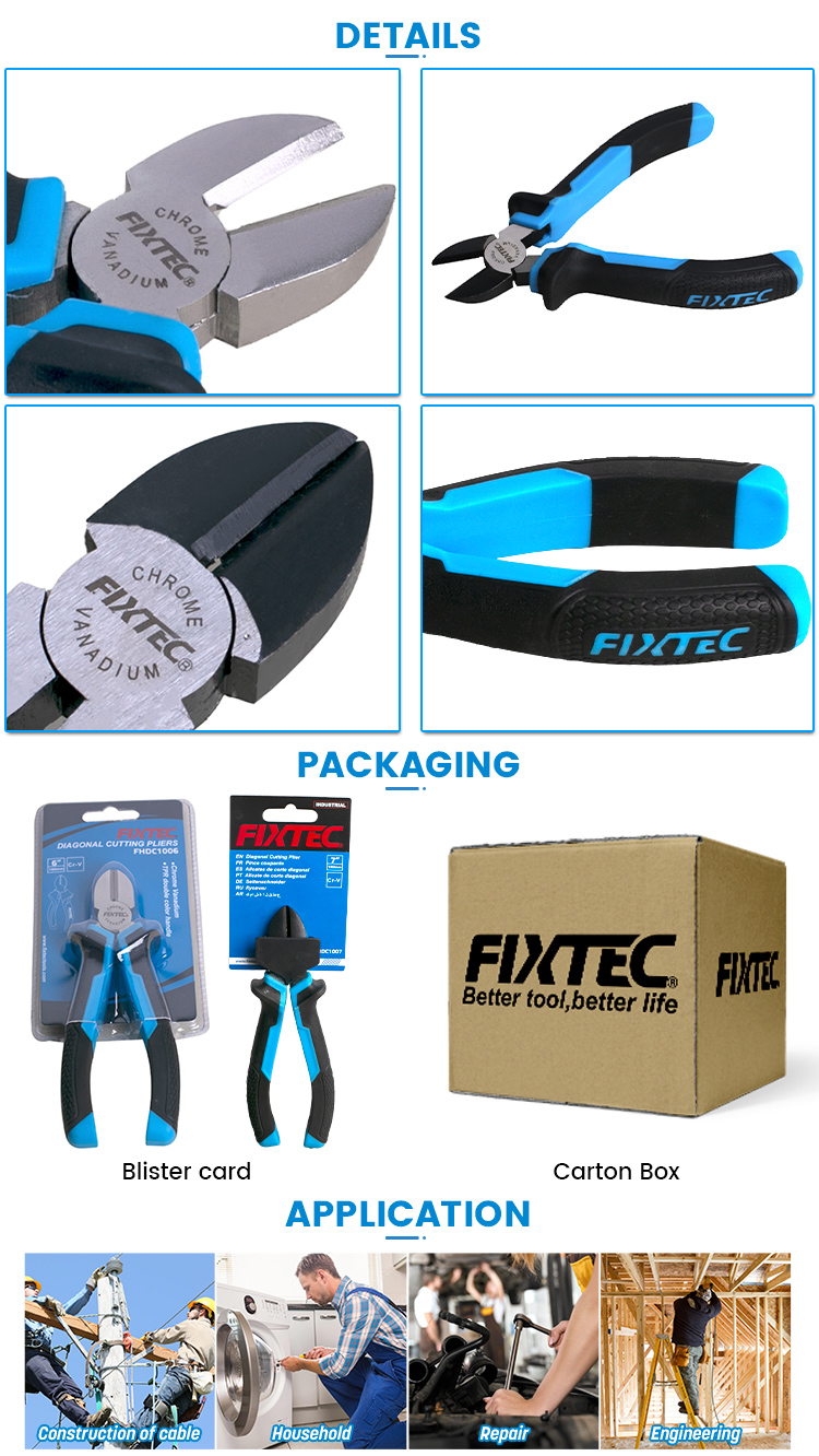 Diagonale Drahtschneidezange