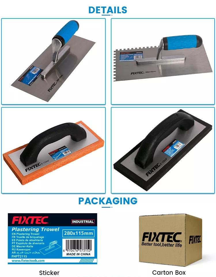 Spachtel mit Z&auml;hnen