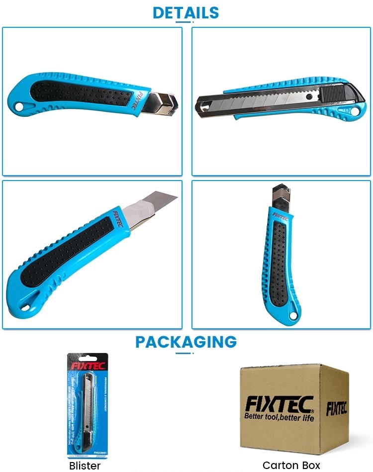 Messer mit einziehbarer Klinge