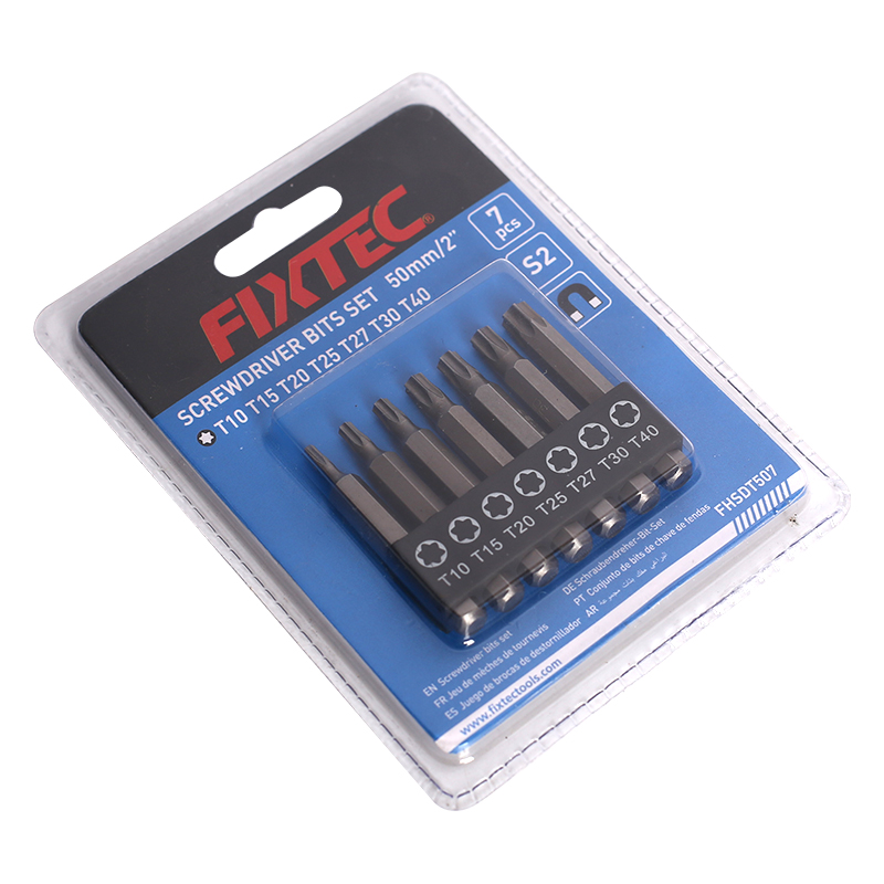 7-teiliges Torx-Bit-Set 