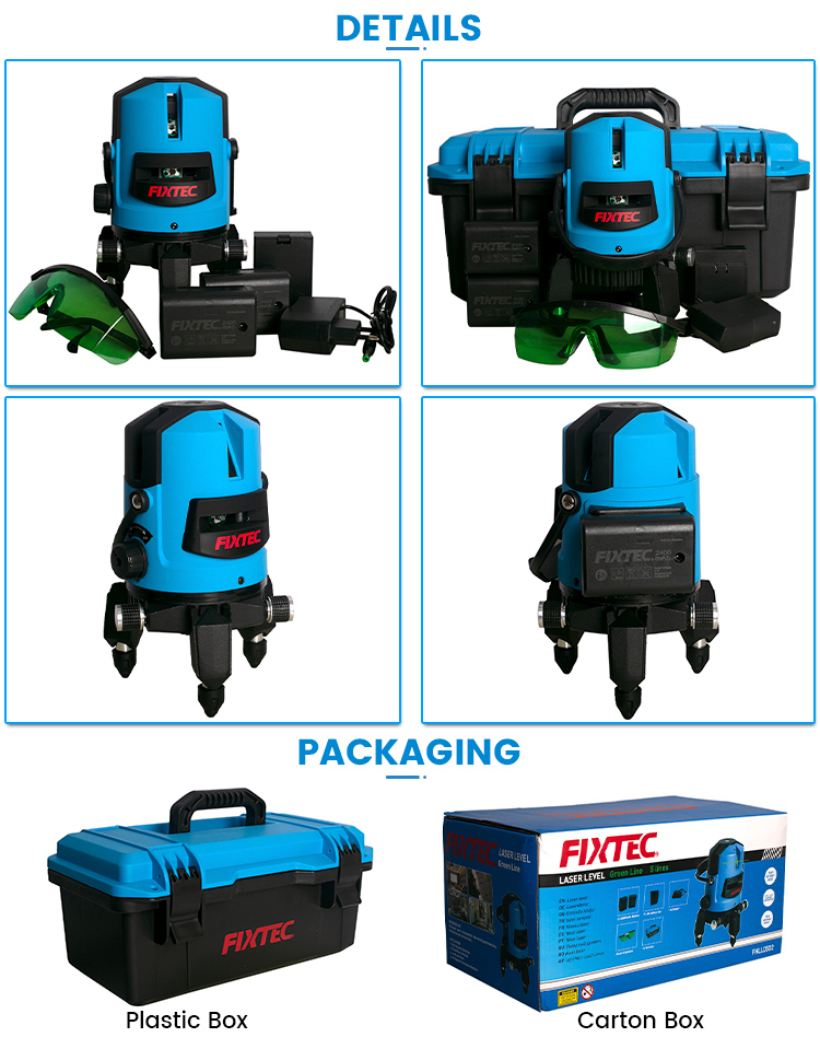  Gr&uuml;ner 5-Linien-Laser 