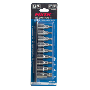 9-teiliges 1/2-Zoll-Dr.Torx-Bit-Steckschlüssel-Set