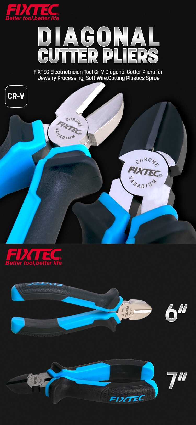 Diagonalschneidezange