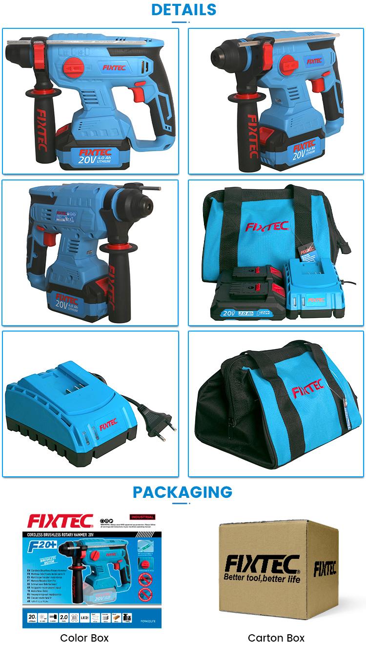 20-V-Akku-Bohrhammer-Set