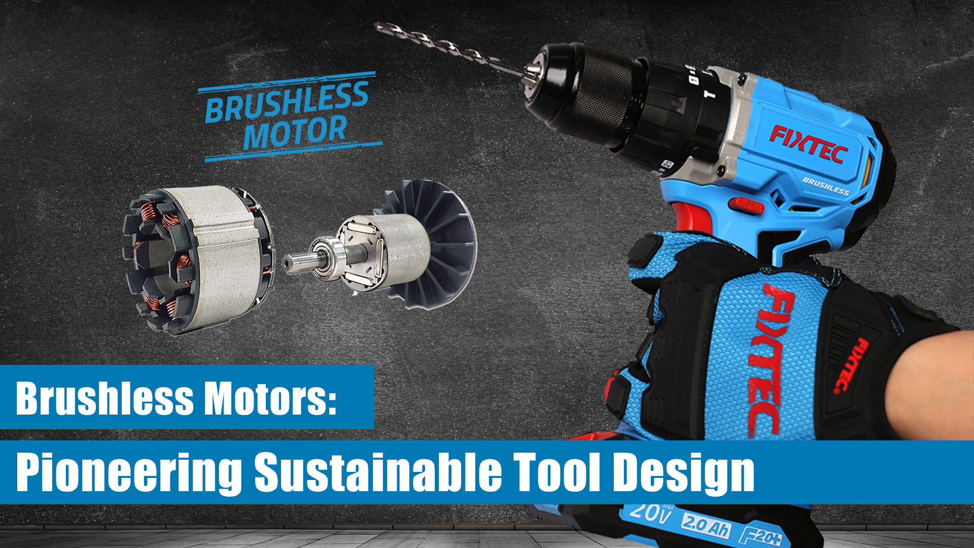 Antrieb für die Zukunft: Wie bürstenlose Motoren den Weg für nachhaltiges Werkzeugdesign ebnen