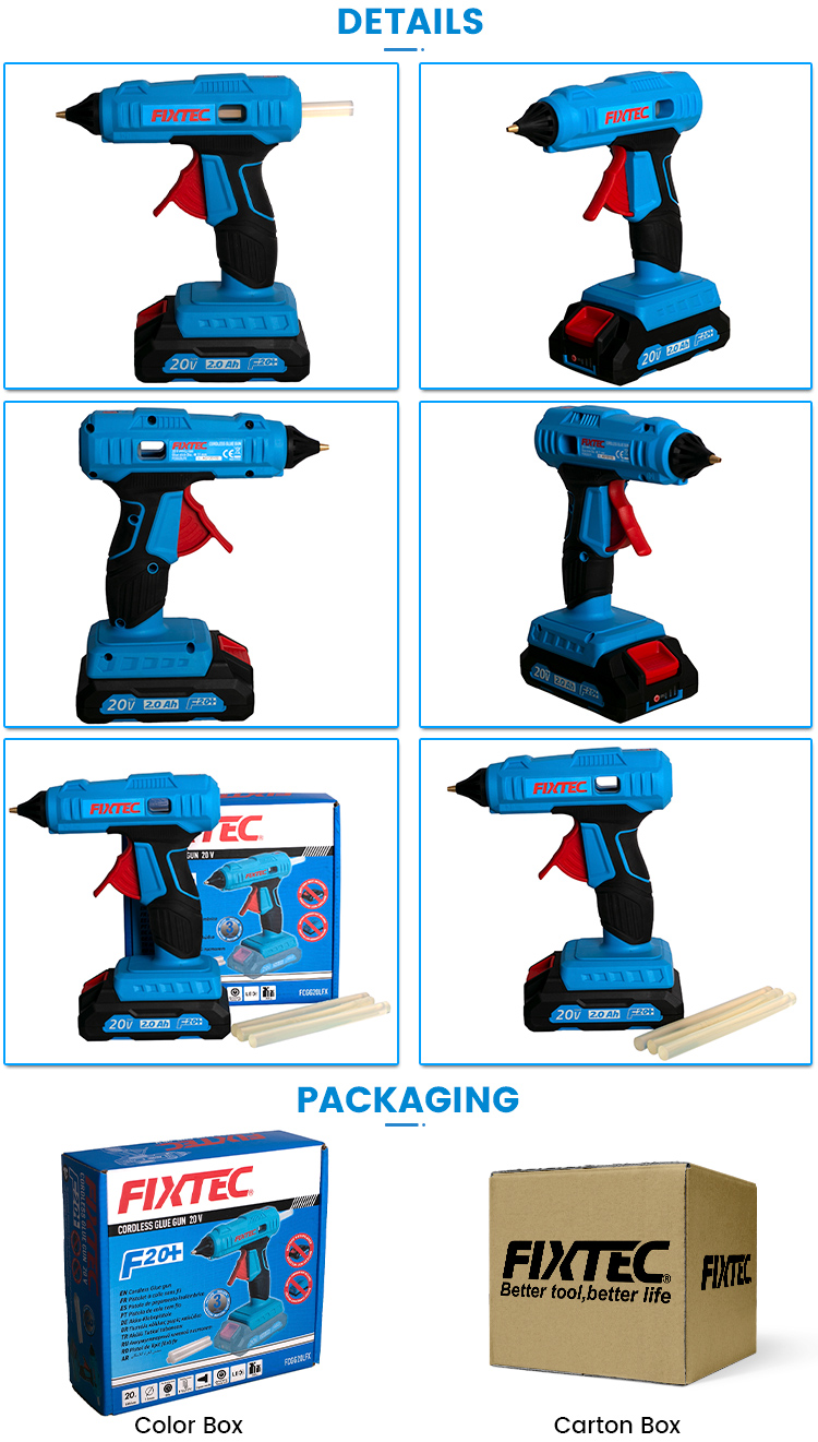 kabellose Hei&szlig;klebepistole