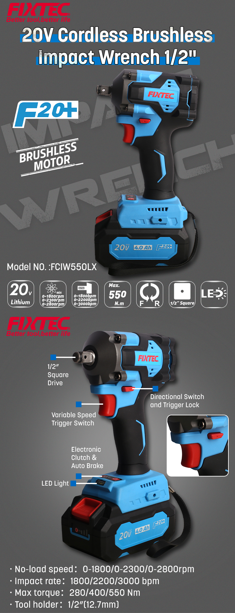 Industrie-Schlagschrauber