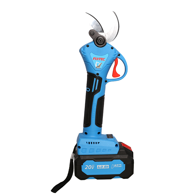 batteriebetriebene Gartenschere