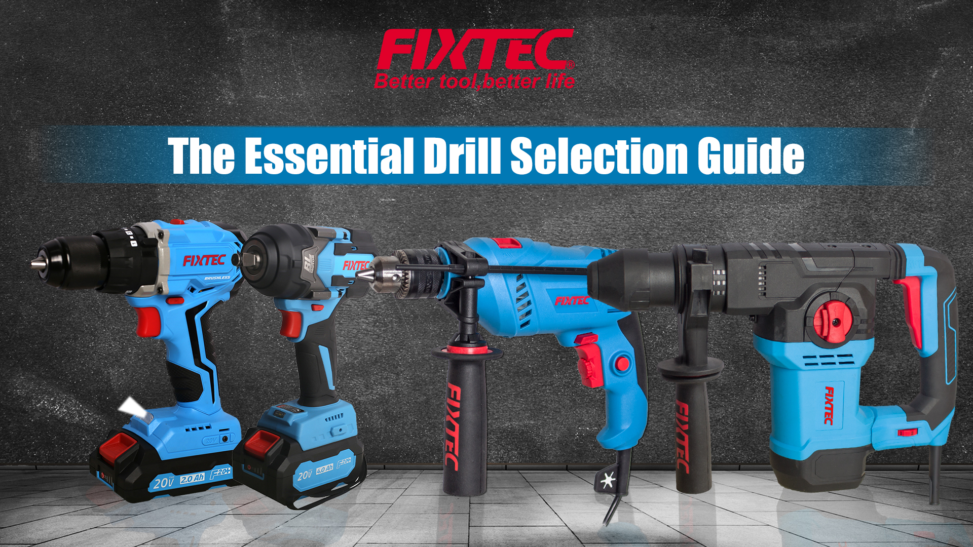 Der unverzichtbare Leitfaden zur Bohrerauswahl