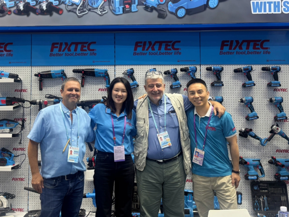 FIXTEC auf der 136. Canton Fair 