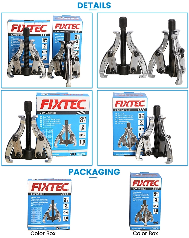 3-Backen-Zahnradabzieher