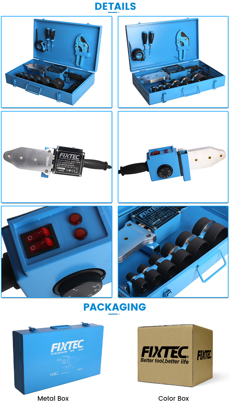 Rohrschwei&szlig;maschine