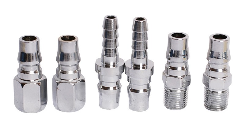 Schnellkupplung f&uuml;r die Luftleitung