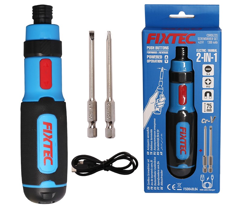 4V Li-Ion Akkuschrauber