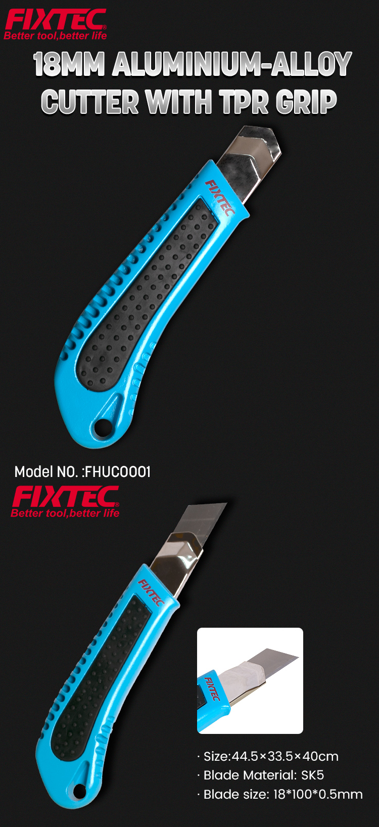 einziehbares Allzweckmesser