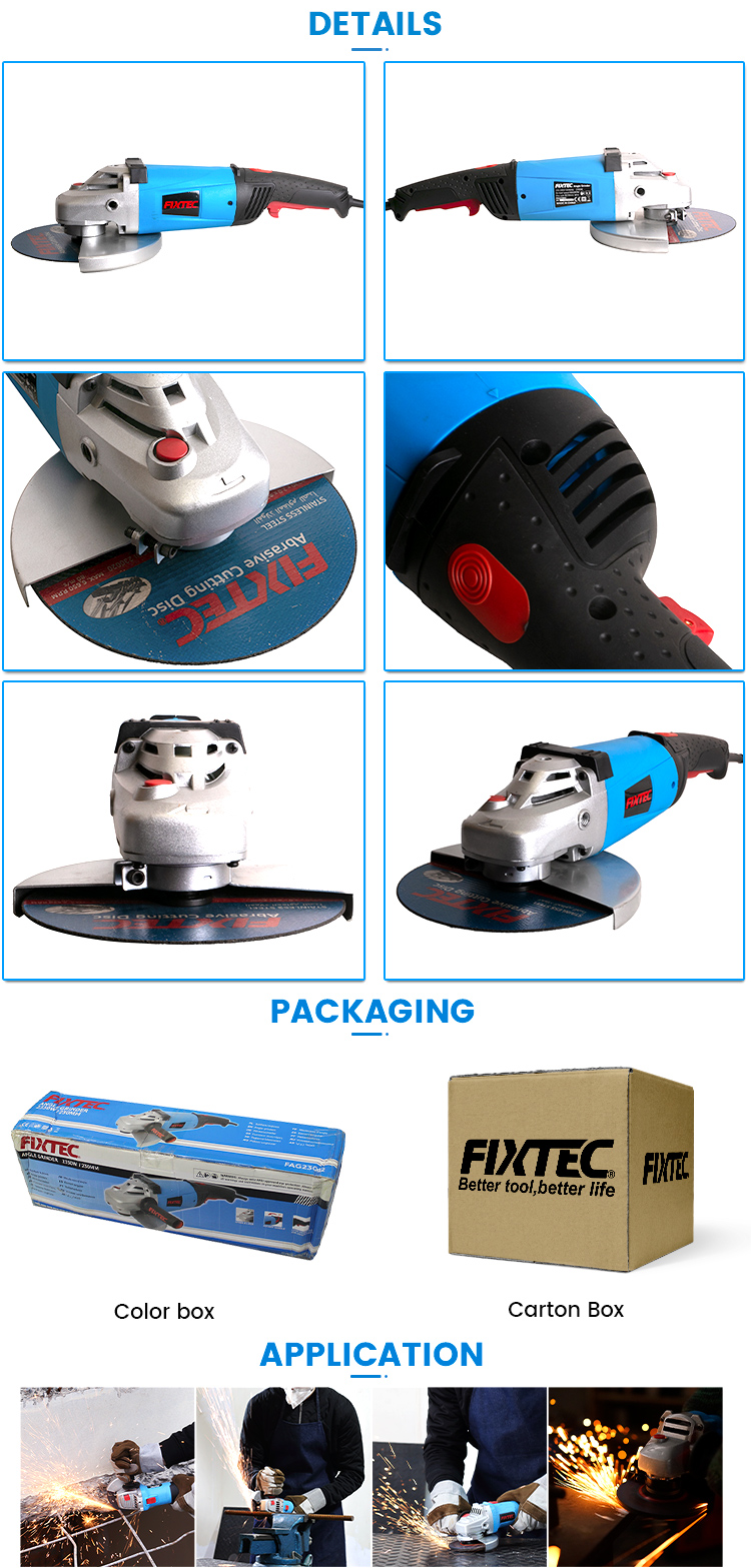 230 mm elektrischer Winkelschleifer