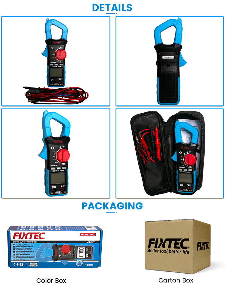 Digitales Zangenmultimeter