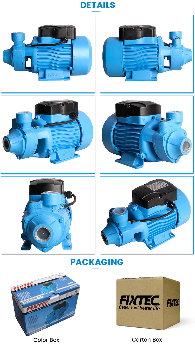 Hochdruck-Peripheralpumpe
