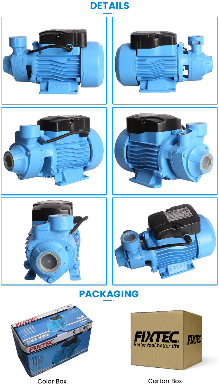 Periphere Wasserpumpe