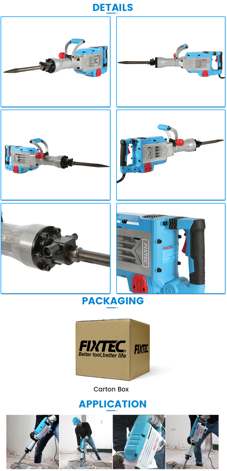 Schwerlast-Betonbrecher