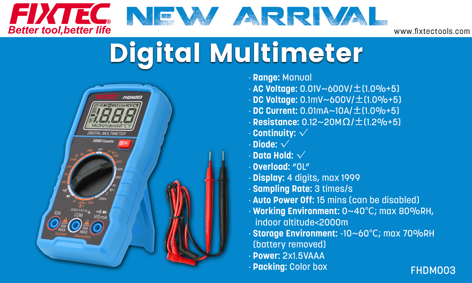 Digital-Multimeter
