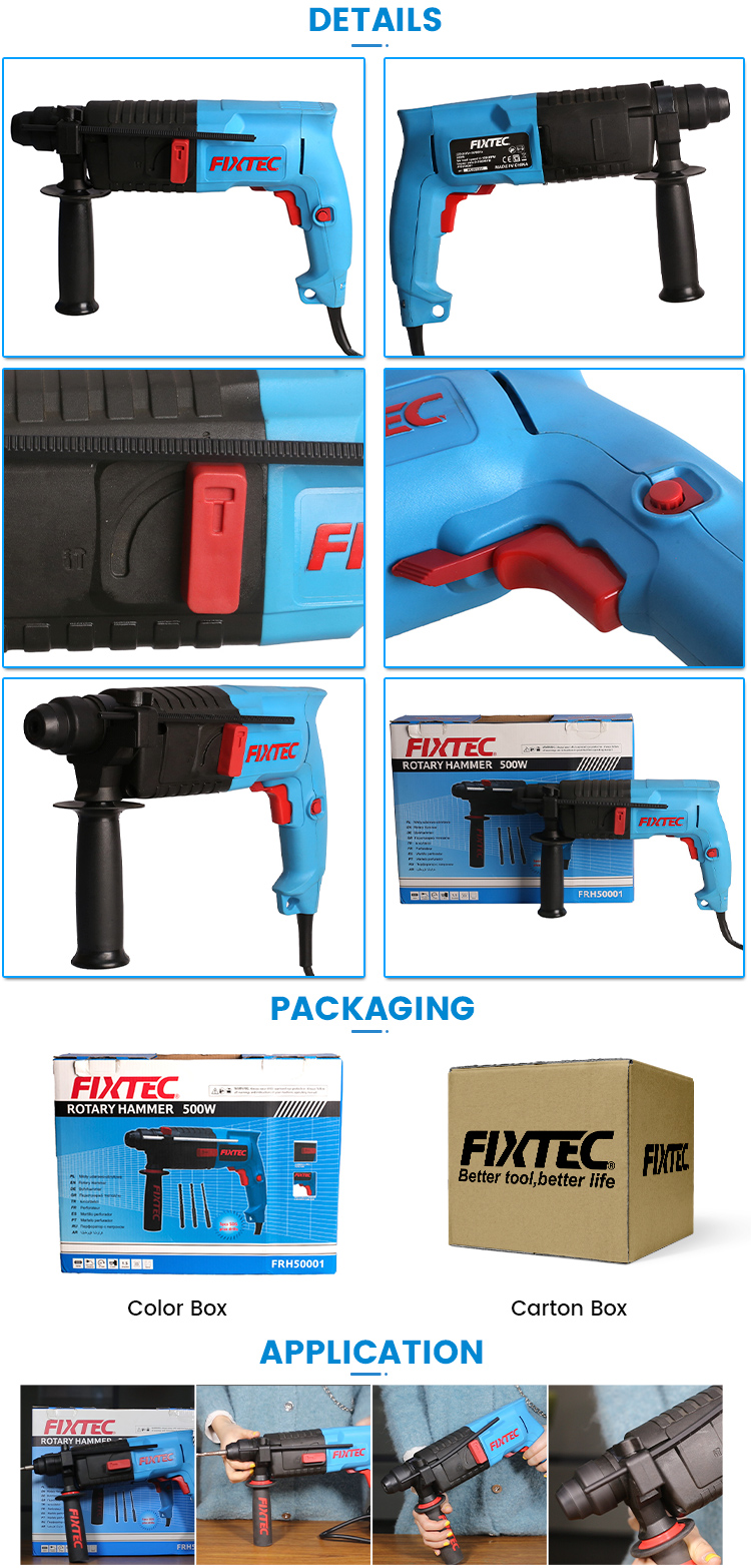 Kraftbohrh&auml;mmer