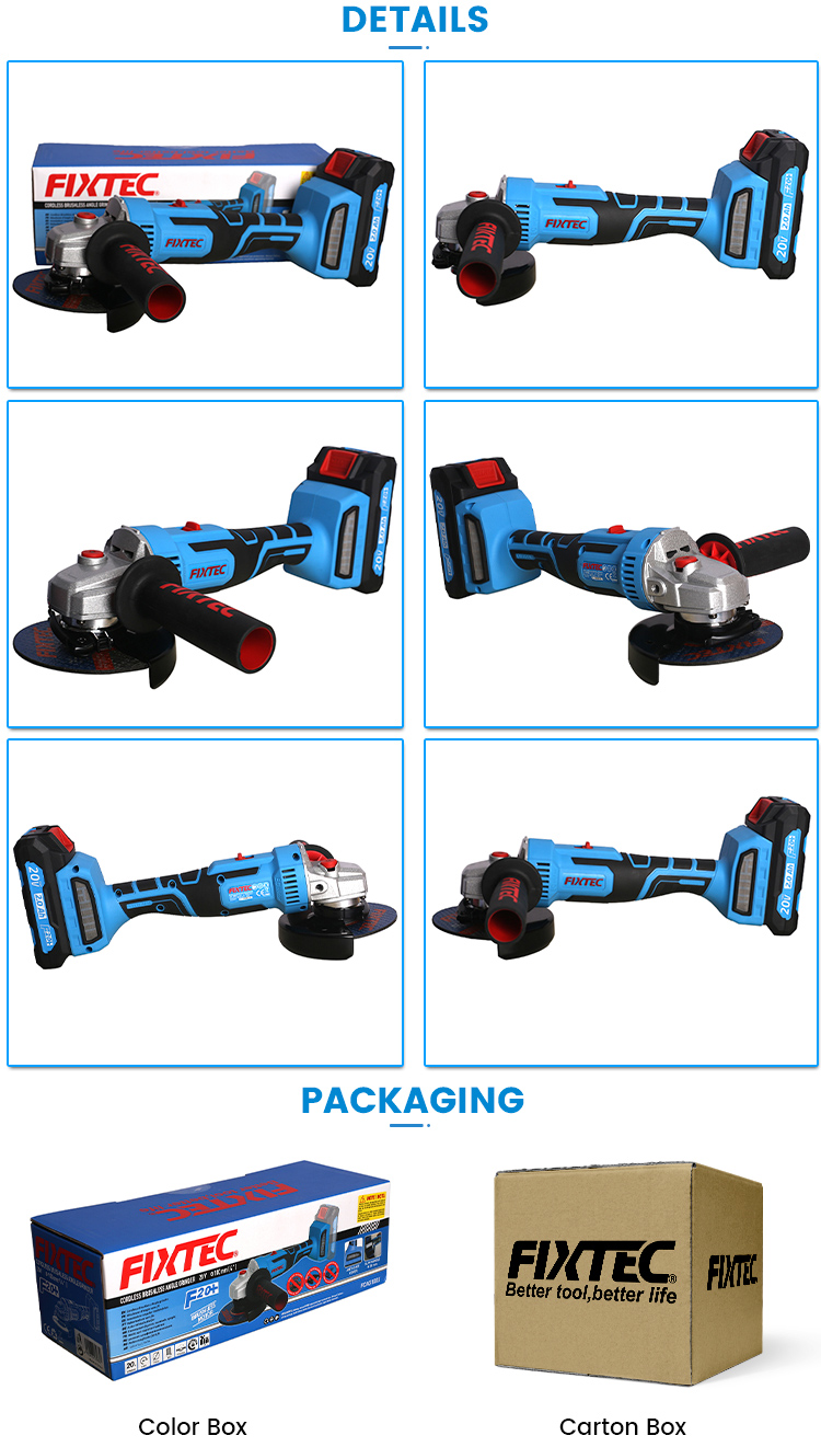 100 mm Akku-Winkelschleifer