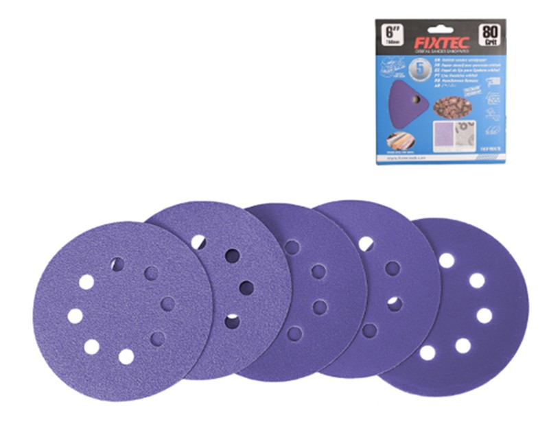 Schleifscheibe f&uuml;r Exzenterschleifer