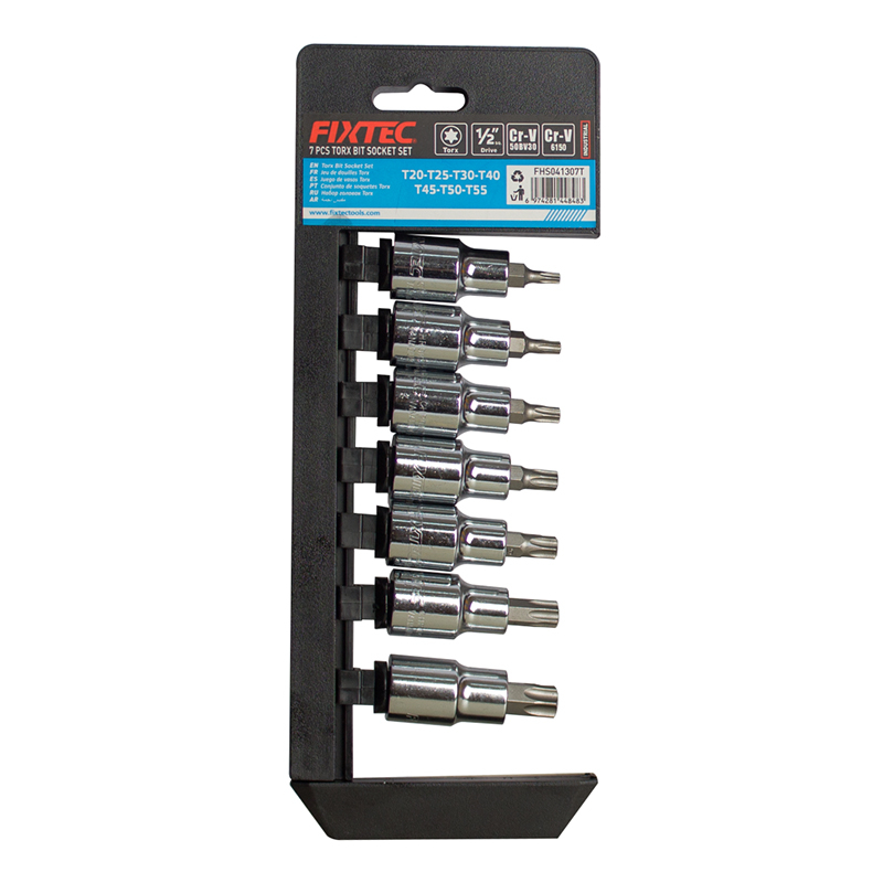 7-teiliges 1/2-Zoll-Torx-Bit-Steckschlüssel-Set