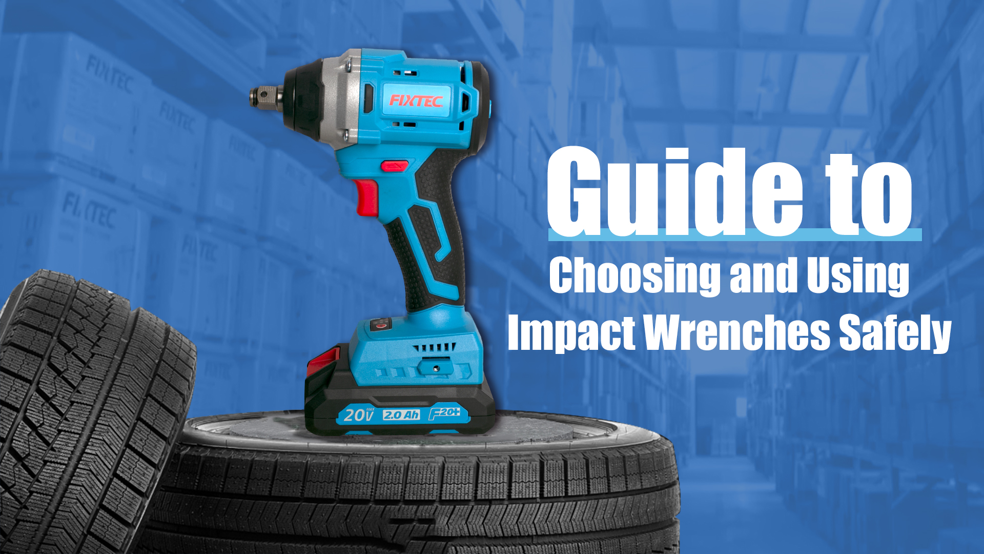 Leitfaden zur sicheren Auswahl und Verwendung von Schlagschraubern