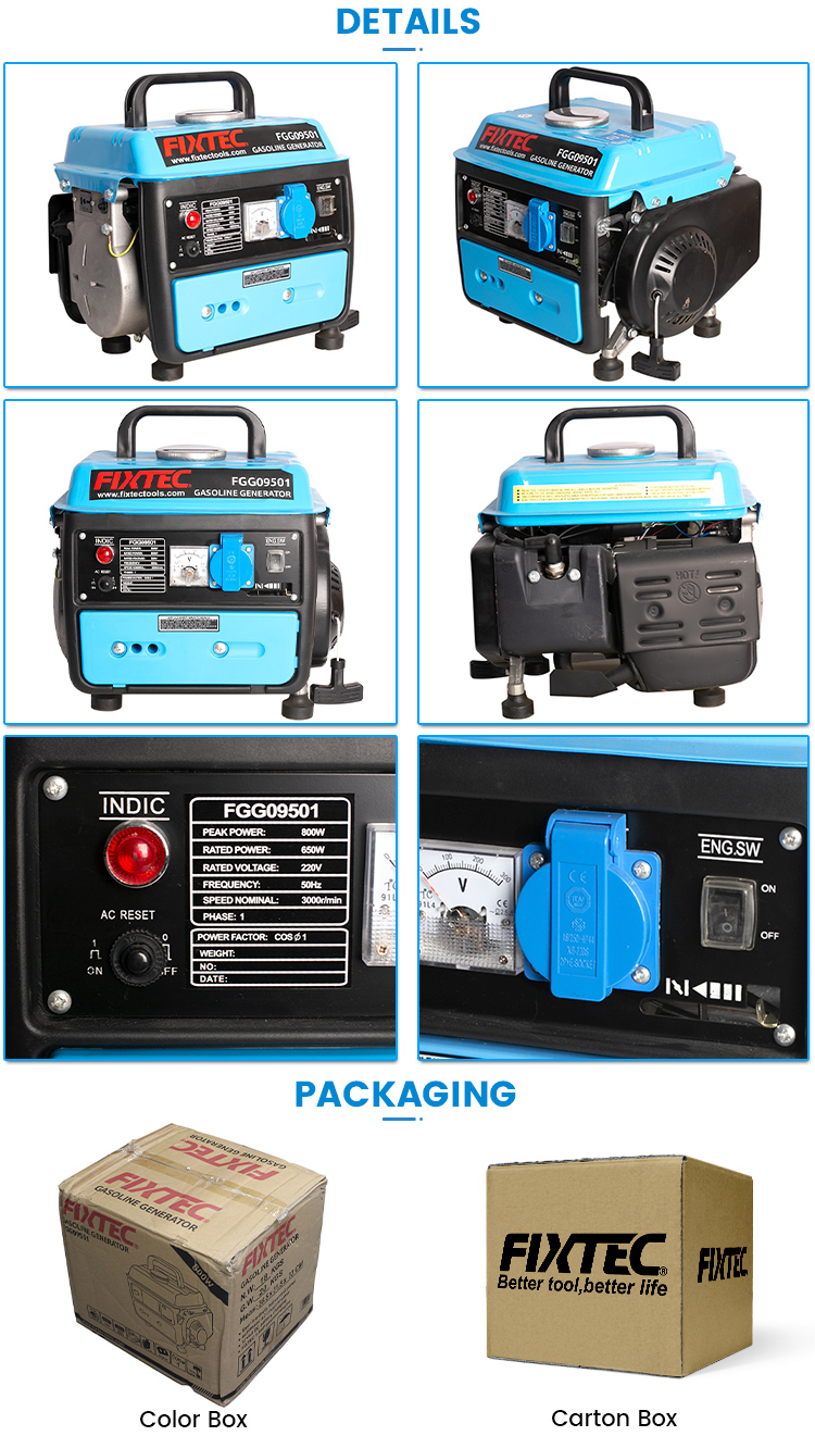 800-W-Benzingenerator