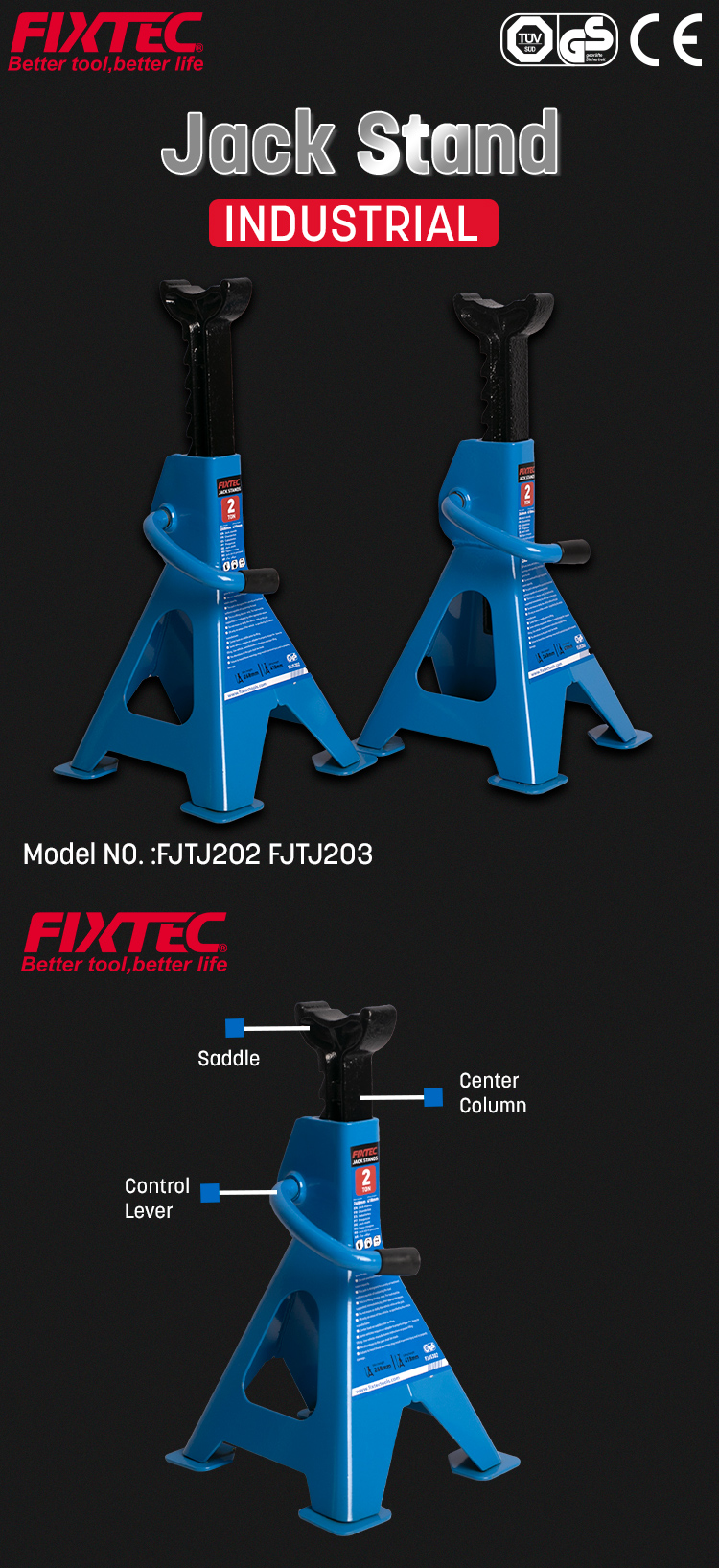 LKW-Wagenheberst&auml;nder