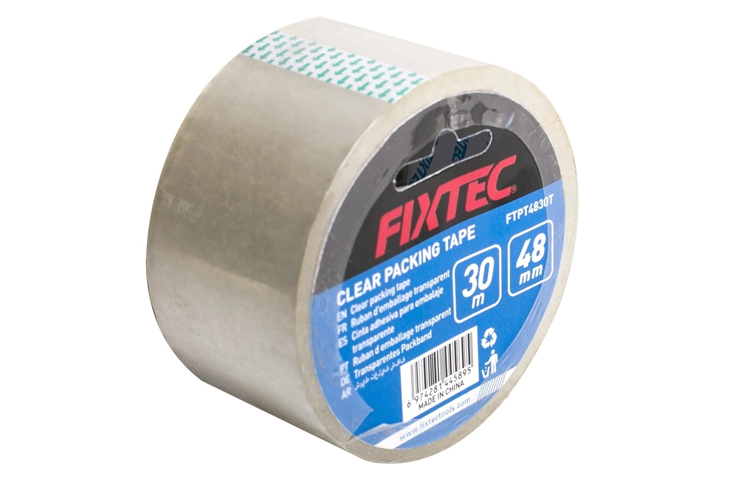 klares Bopp-Klebeband